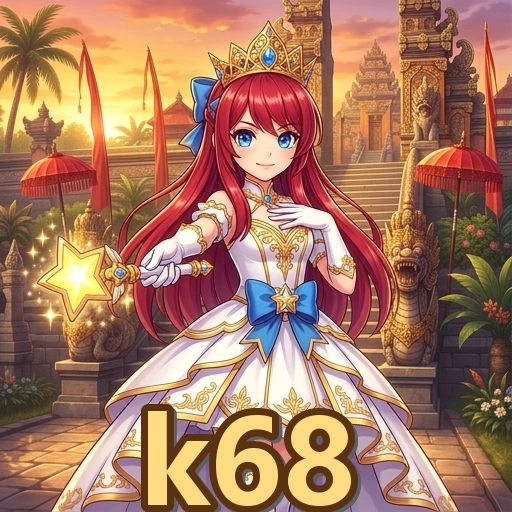 Ikon k68 untuk verifikasi berkas APK