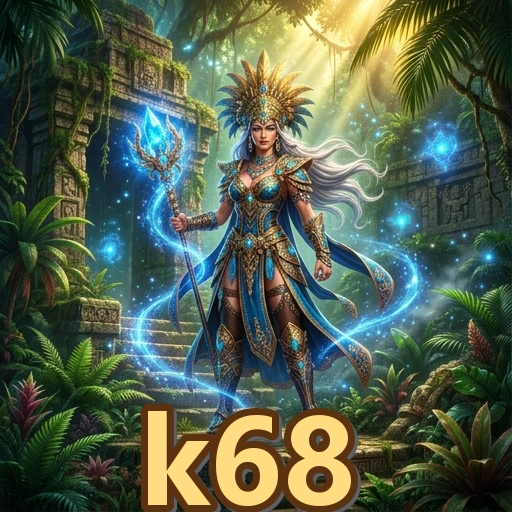 Ikon k68 untuk cara memilih permainan e-gaming