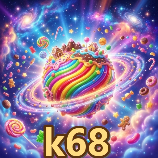 Ikon k68 untuk langkah pasang APK
